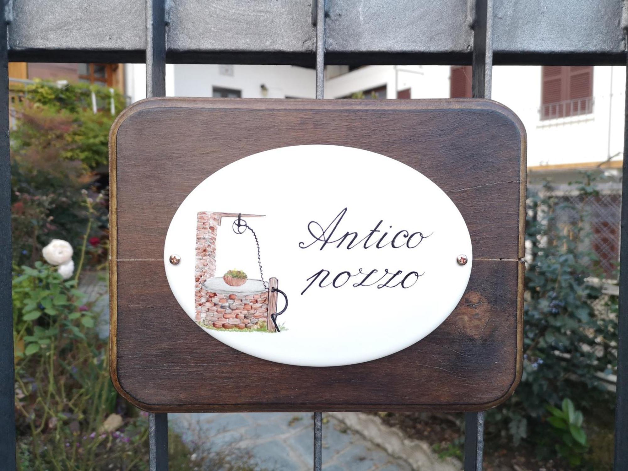 Antico Pozzo Bed and Breakfast Giaveno Eksteriør billede